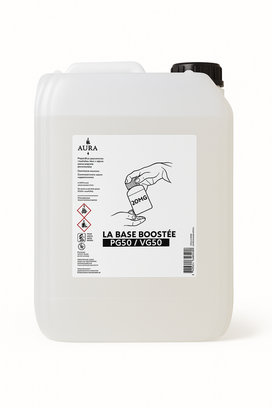 La Base 5L Boostée 50/50 20mg