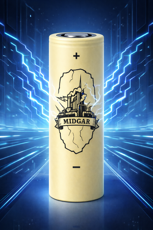 Accumulateur Midgar 21700 5000mah 40A